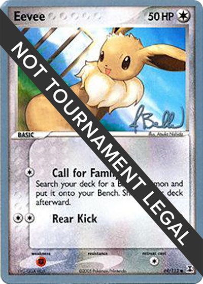 Eevee - 2006 #69 World Championship Decks