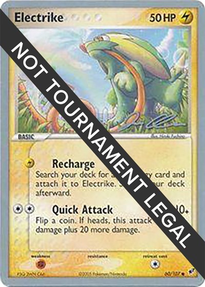 Electrike - 2006 #60 World Championship Decks