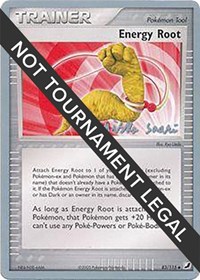 Energy Root - 2006 #83 World Championship Decks