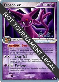 Espeon ex - 2006 #102 World Championship Decks