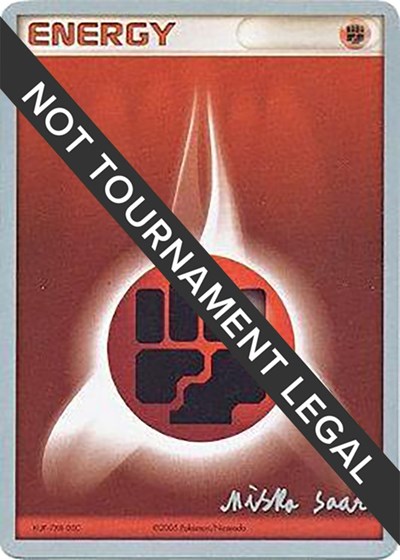 Fighting Energy - 2006 #promo World Championship Decks
