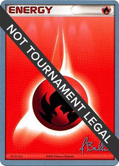 Fire Energy - 2006 #promo World Championship Decks