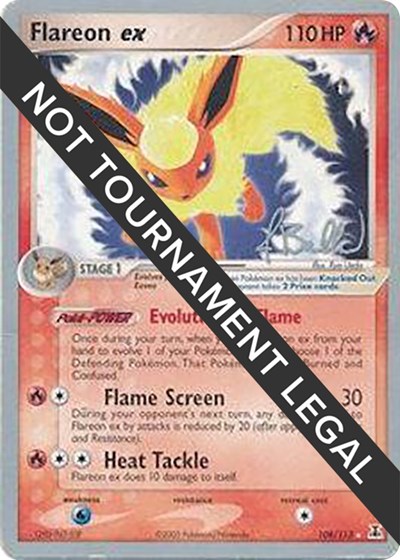 Flareon ex - 2006 #108 World Championship Decks