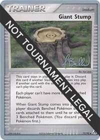 Giant Stump - 2006 #75 World Championship Decks