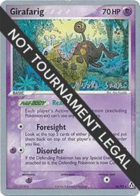 Girafarig - 2006 #16 World Championship Decks