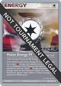 Holon Energy FF - 2006 #104 World Championship Decks