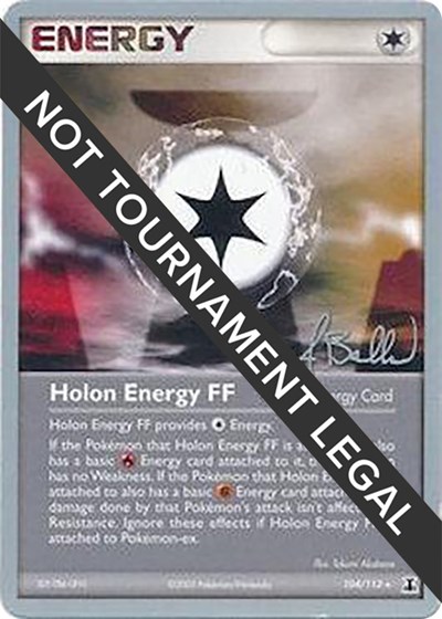 Holon Energy FF - 2006 #104 World Championship Decks