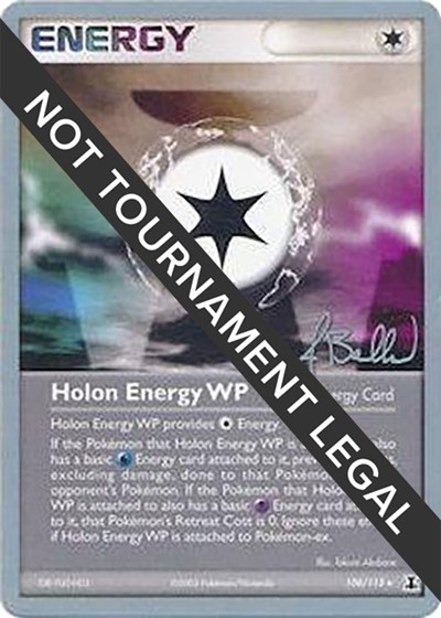 Holon Energy WP - 2006 #106 World Championship Decks