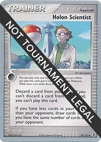 Holon Scientist - 2006 #97 World Championship Decks