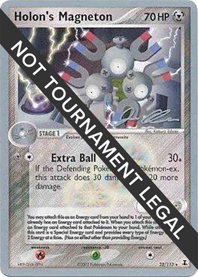 Holon's Magneton - 2006 #22 World Championship Decks