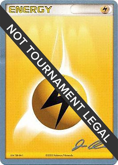 Lightning Energy - 2006 #promo World Championship Decks
