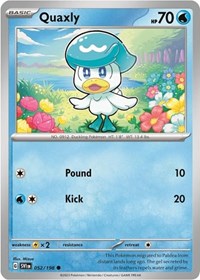 Quaxly #52 Miscellaneous Cards & Products