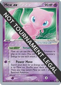 Mew ex - 2006 #88 World Championship Decks