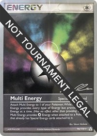 Multi Energy - 2006 #96 World Championship Decks