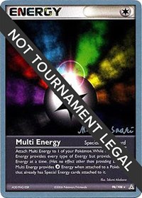 Multi Energy - 2006 #96 World Championship Decks