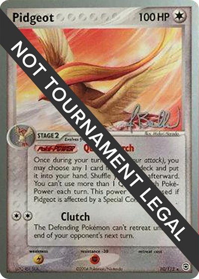Pidgeot - 2006 #10 World Championship Decks