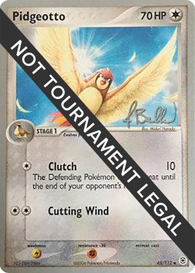 Pidgeotto - 2006 #45 World Championship Decks