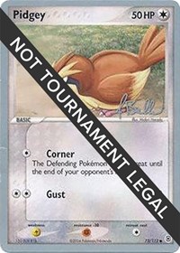 Pidgey - 2006 #73 World Championship Decks