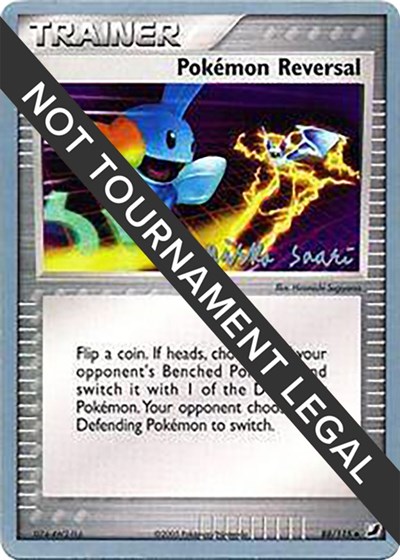 Pokemon Reversal - 2006 #88 World Championship Decks