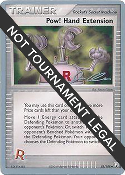 Pow! Hand Extension - 2006 #85 World Championship Decks