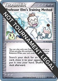 Professor Elm's Training Method - 2006 #89 World Championship Decks