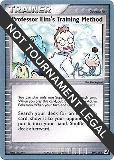 Professor Elm's Training Method - 2006 #89 World Championship Decks