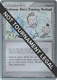 Professor Elm's Training Method - 2006 #89 World Championship Decks