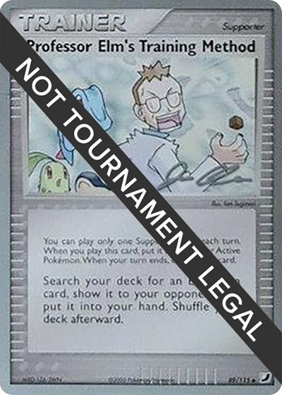 Professor Elm's Training Method - 2006 #89 World Championship Decks