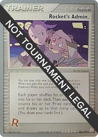 Rocket's Admin. - 2006 #86 World Championship Decks