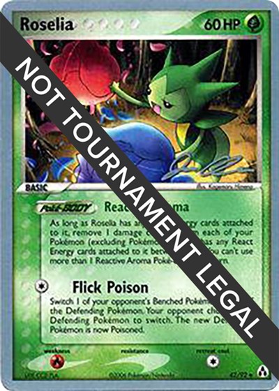 Roselia - 2006 #42 World Championship Decks