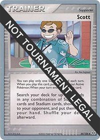 Scott - 2006 #84 World Championship Decks