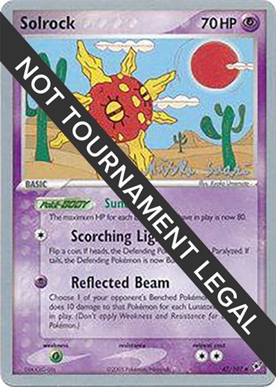 Solrock (47) - 2006 #47 World Championship Decks