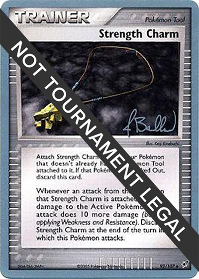 Strength Charm - 2006 #92 World Championship Decks