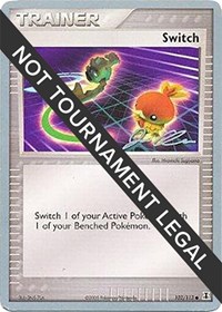Switch - 2006 #102 World Championship Decks