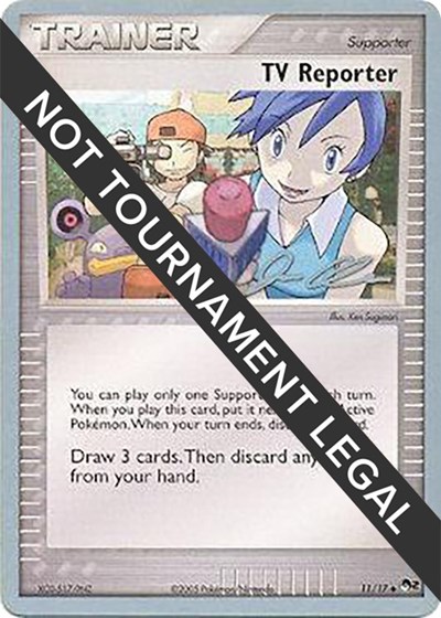 TV Reporter - 2006 #11 World Championship Decks