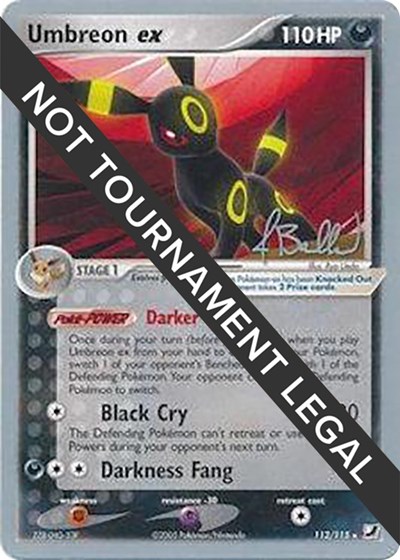 Umbreon ex - 2006 #112 World Championship Decks