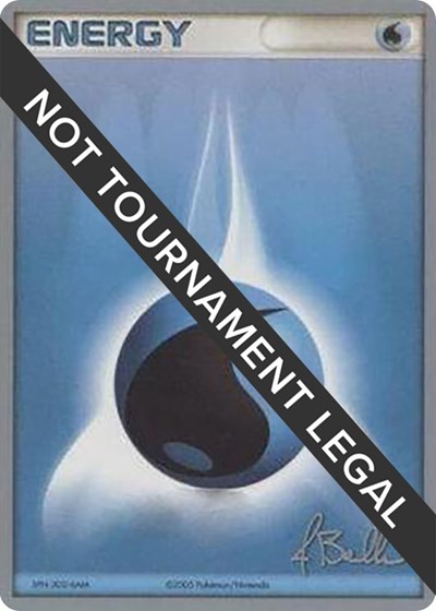 Water Energy - 2006 #promo World Championship Decks