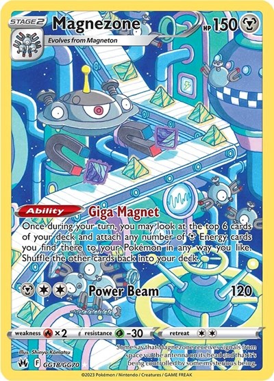 Magnezone #GG18 Crown Zenith: Galarian Gallery