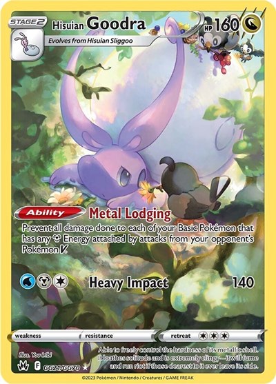 Hisuian Goodra #GG21 Crown Zenith: Galarian Gallery