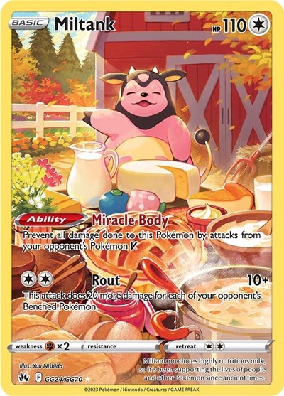 Miltank #GG24 Crown Zenith: Galarian Gallery