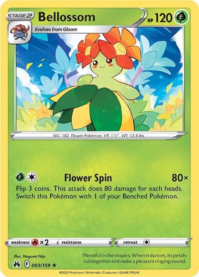 Bellossom #3 Crown Zenith