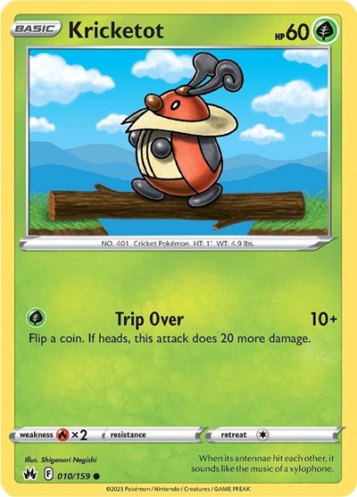Kricketot #10 Crown Zenith