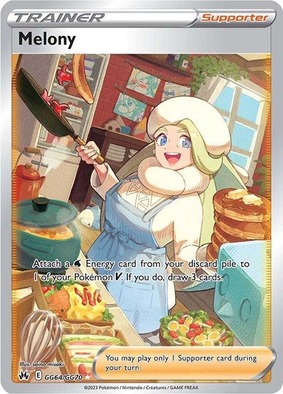 Melony #GG64 Crown Zenith: Galarian Gallery