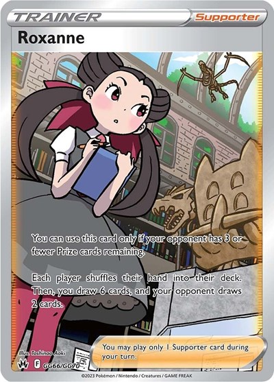 Roxanne #GG66 Crown Zenith: Galarian Gallery