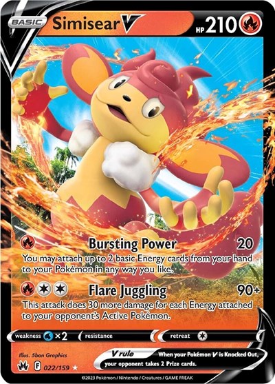 Simisear V #22 Crown Zenith