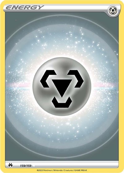 Metal Energy #159 Crown Zenith