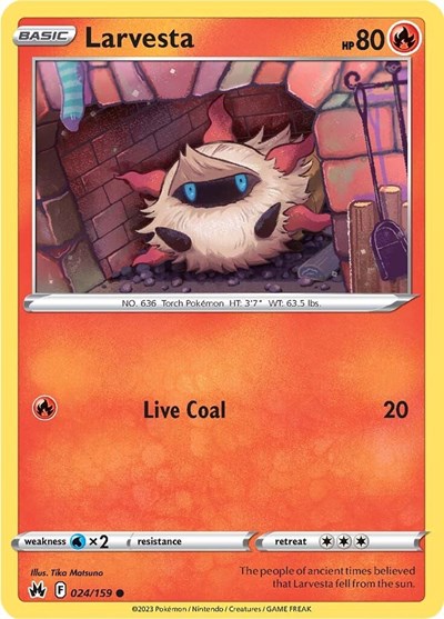 Larvesta #24 Crown Zenith