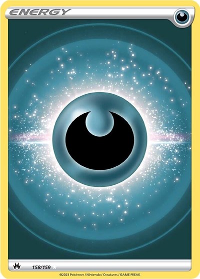 Darkness Energy #158 Crown Zenith