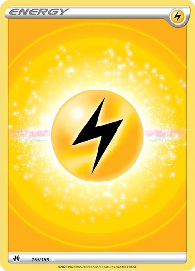 Lightning Energy #155 Crown Zenith