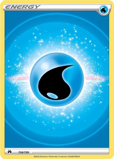 Water Energy #154 Crown Zenith